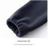 Men's Casual Sports Loose Stand Collar Warm Fleece Zipper Cardigan Top Jacket
