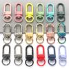 1Pcs Mix Candy Color Snap Rotating Lobster Clasp Hooks Metal Plated Diy Jewelry Making Accessories For Keychain Handbags