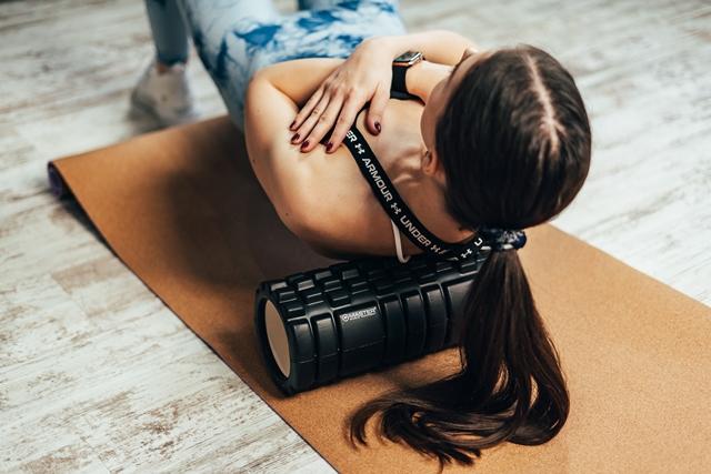 Yoga Roller Master 33 X 14 Cm