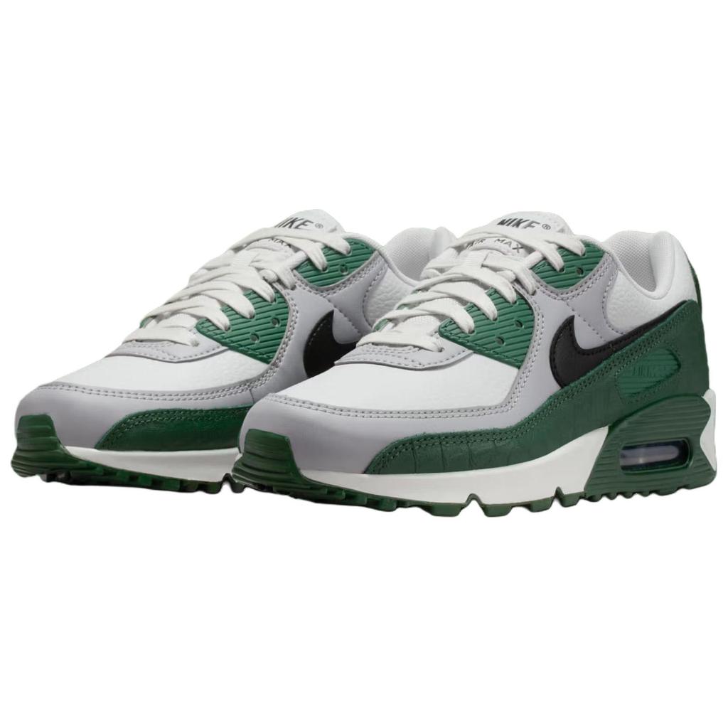 Nike Air Max 90 Classic Versatile Running Shoes Men Sneakers White Green Gray IM3110-300