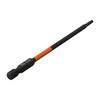 Practical Screwdriver Bit Silver T10-T40 1/4 Hex Shank 100mm