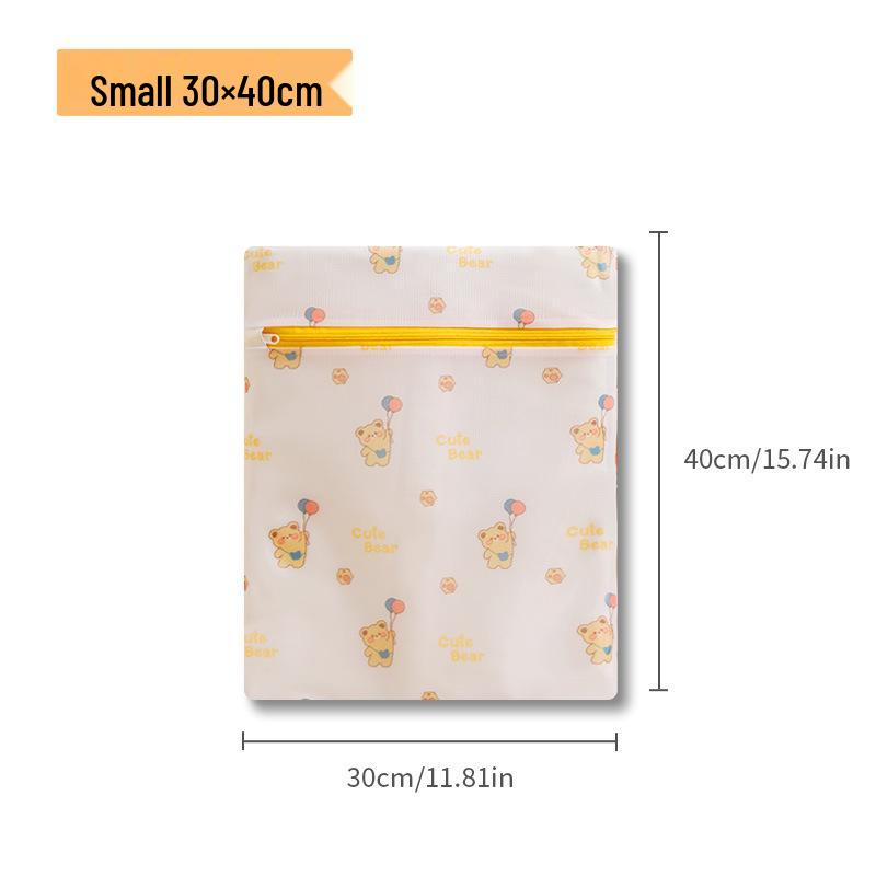 70g Pineapple Print Laundry Bag, Thickened Fine Mesh for Washing Machine - Ideal for Down Jacket and Bra Care