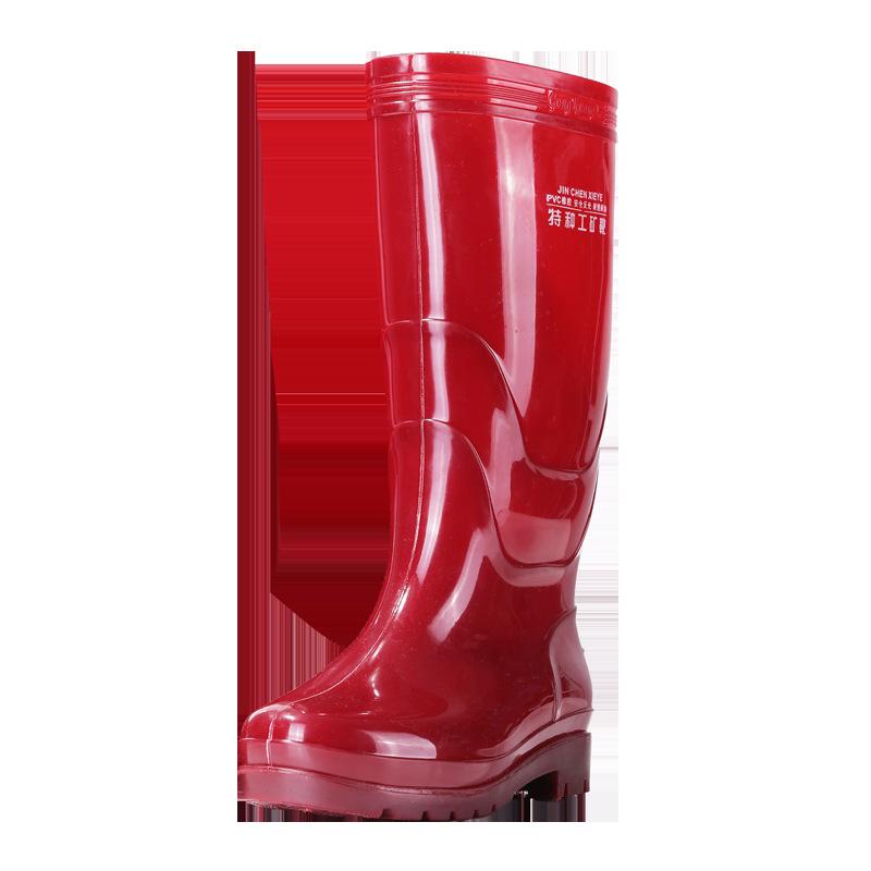 Medium and Short Tube Brown Quick-drying Men's Rain Boots Multi-series High Rain Shoes Integrated Molding No Net No Lining Water Shoes Rubber Shoes