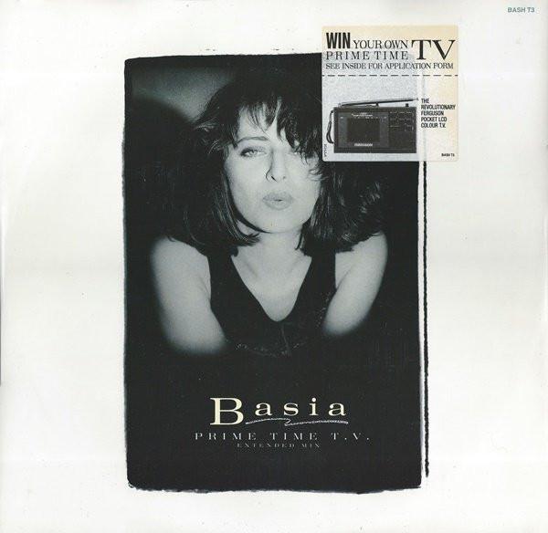 

12inch Record BASIA - Prime Time T.v. BASHT3 EPIC 1987 UK Pop Used