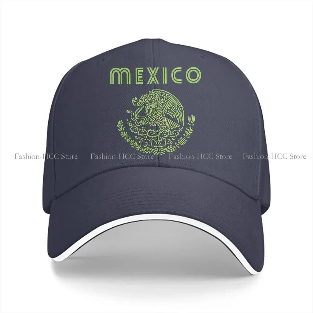 Mexican Flag Multicolor Hat Peaked Cap Crest Personalized Visor Protection Hats