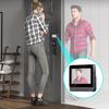 4.3 Inches IPS Screen Wireless Doorbell Household Intercom Video Camera Night Version Two-Way Speaking Video Door Ring