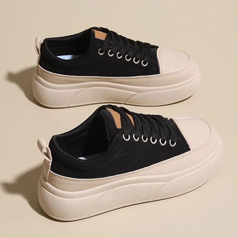 Shoes women's 2025 new summer casual board shoes feel light and soft-soled sports shoes flat-bottomed versatile explosion