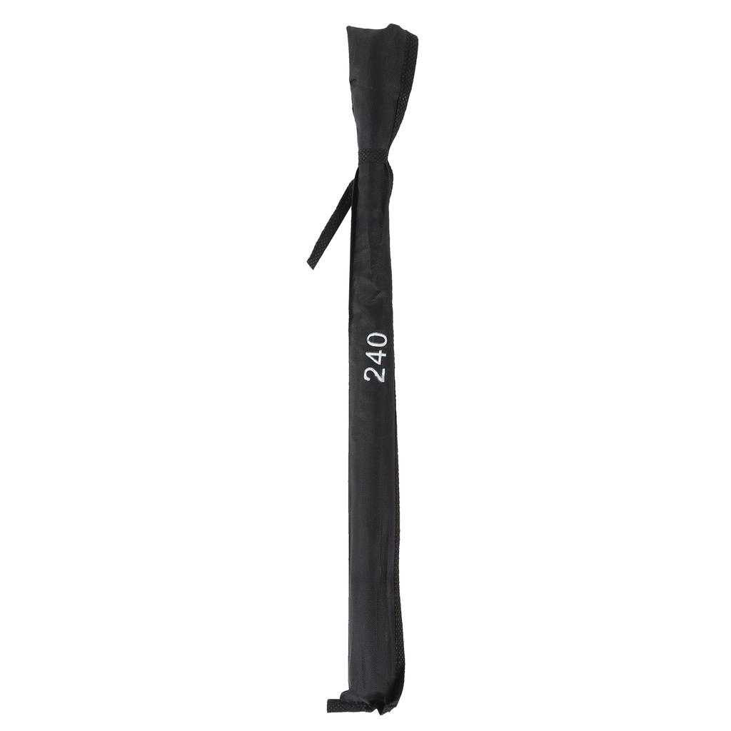 Fishing Rod Carbon UltraShort Portable Telescopic Travel Stream Pole(2.4 Meters )