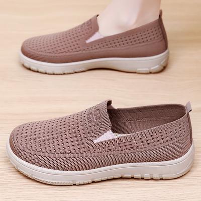 Buty damskie lato nowe buty damskie miękka podeszwa nie męczą stóp buty materiałowe damskie wygodne buty dla mamy
