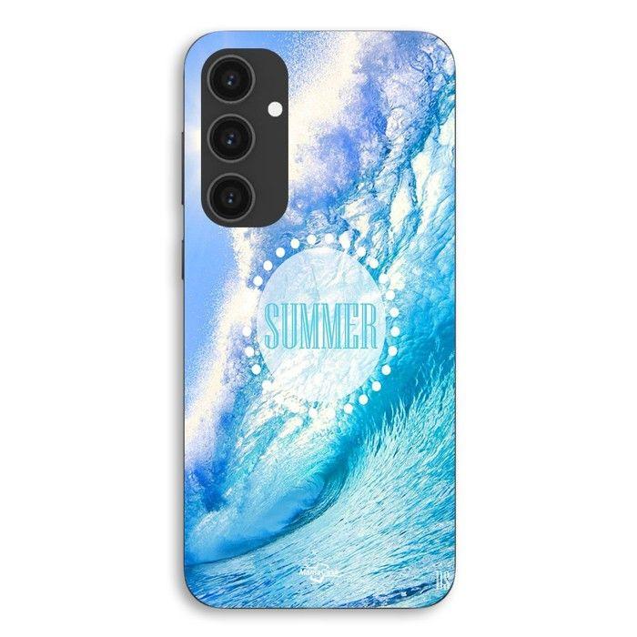 Coque Pour Samsung Galaxy S25 FE Summer waves Maniacase