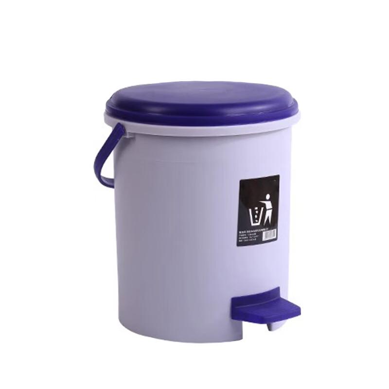 Zhuang Taitai Portable Lidded Trash Can for Office & Outdoor Use