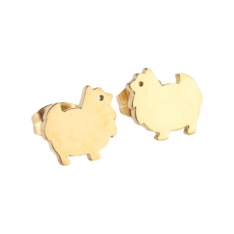 Korean Style Sheep Studs Earrings Animal Earwear Lightweight and Comfortable Ear Accessories for Fashion Enthusiasts