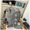 New ugly cute funny personality big shark backpack men and women casual light large capacity backpack