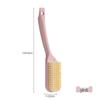 Fumede Long-Handle Soft Bristle Shoe Cleaning Brush