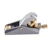 Wood Planer Aluminum Alloy Brass 33 Degree Low Angle Flat Bottomed Hand Plane for Woodworking