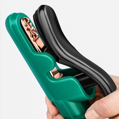 Professionelle Schweiß-Massklemmen 300A/500A/800A Solider Anti-Rutsch-Griff für Bauwesen und Metallbau