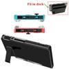 Transparent Crystal Clear Hard Case Shell Cover Protective for Nintendo Switch NS Console Joy-Con Handle Grip Game Console