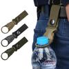 Nylon Backpack Buckle Carabiner Outdoor Mountaineering Water Cup Holder Hiking Camping Accessories Backpack Supplies