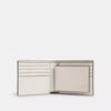 Coach 3 In 1 Wallet Gunmetal Chalk
