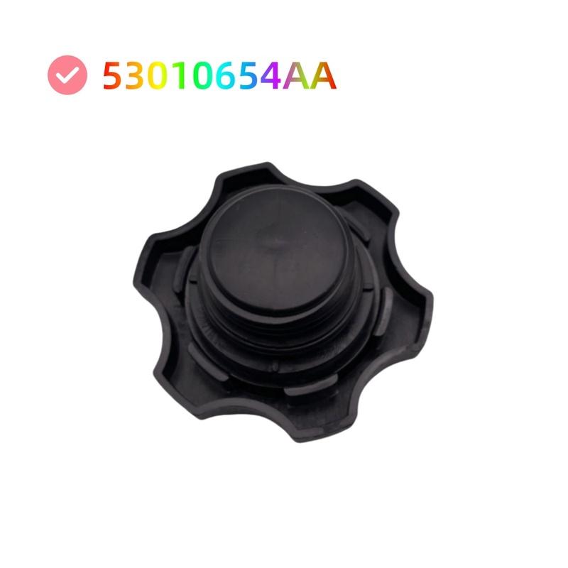 New 53010654AA Screw On Engine Oil Filler Cap For Jeep Cherokee Wrangler Grand Cherokee 1994-2006