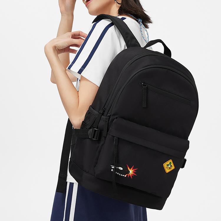 New LiNing Disney Toy Story, Collaboration Polyester Backpack Regular Unisex Black ABSU029-1