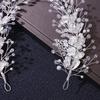 Beaded Crystal Headpiece Handmade Rhinestone Head Chain Luxury Bridal Headband  Prom