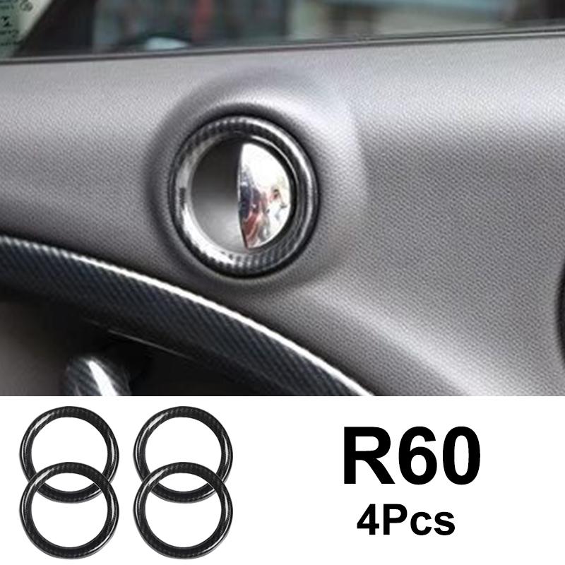 For MINI Cooper S JCW R60 R61 Countryman Accessories Car Steering Wheel Dashboard Door Modification Interior Protection Stickers
