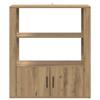 Sideboard Artisan Oak 30 x 80 x 90 cm Particleboard