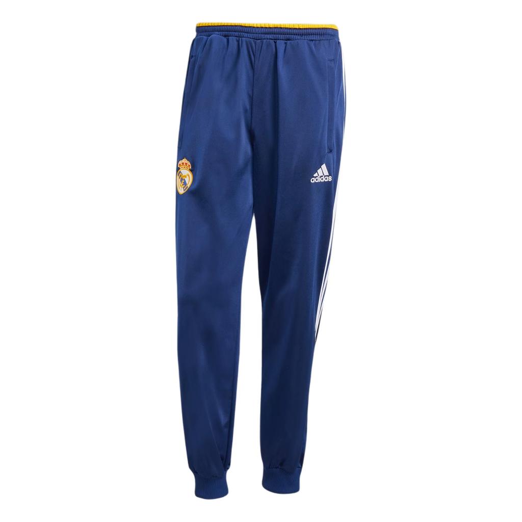 Adidas Pantaloni de trening Real Madrid 99/00 Albastru închis Bărbați Streetwear JW1994