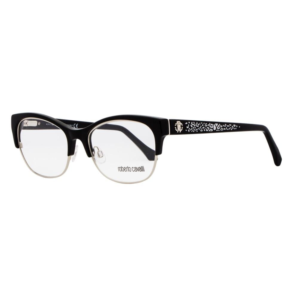 

Очки Roberto Cavalli Buggiano Cateye RC5023 001 блестящие черные, 54 мм 5023