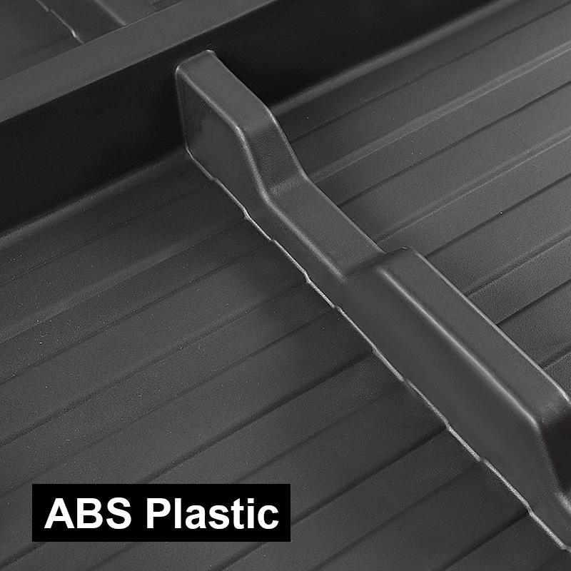 For Toyota RAV4 XA50 Hybrid 2019 2020 2024 2024 2024 2024 ABS Car Trunk Spare Tire Storage Box Dustproof Decoration Accessories