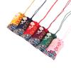Ancient Style Embroidery Prayer Bag Portable Antique Sachet Pendant Diy Charms
