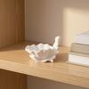 Coral Shell Jewelry Tray, 3D Printed Nordic Design Ornament, Durable Housewarming Desktop Organizer, for Home Living Room Office