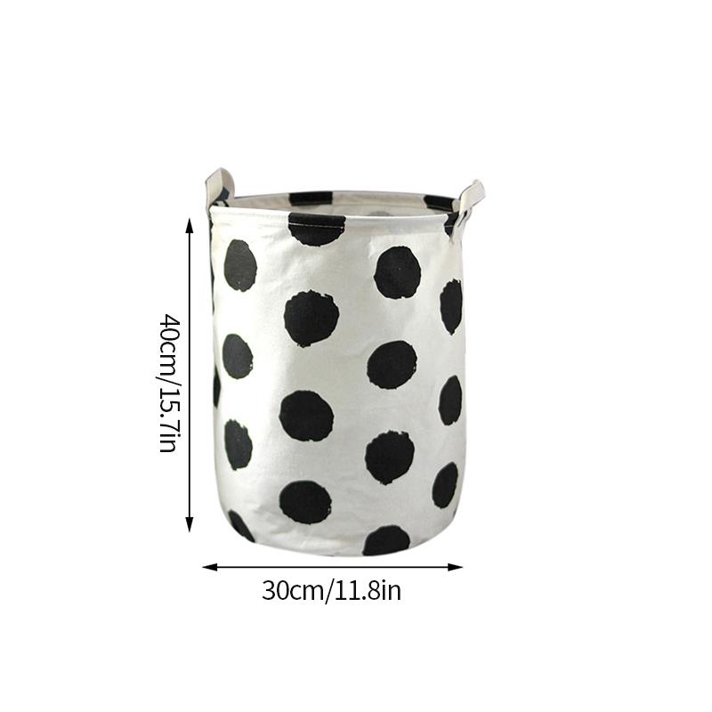 Foldable Laundry Basket Portable Laundri Hamper Dirty Cloth Organizer Home Laundry Storage Organization Toy Sundries Bucket Bins