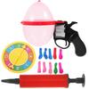 Kid Rotary Table Games Toys Party Balloon Desktop Parent Child Games Toys for Girl Boy (Colorful Box Pattern Color)