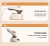 Portable Mini Garment Steamer for Home, Travel & Business - Wrinkle Removal and Styling