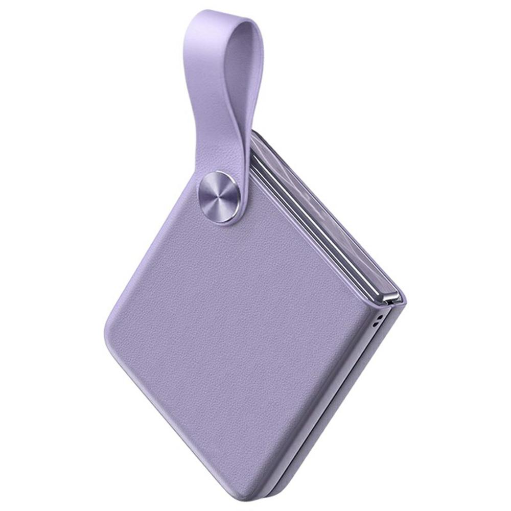 GKK Husă pentru Motorola Razr 60 Ultra 5G cu curea pentru deget Piele PU+PC Dur Copertă Telefon