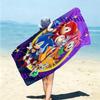 1Pc Speedsters Action Beach Towel Microfiber Beach Towel Thin Absorbent For Beach Swimming Yoga Bath Sports 0917239