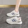 CRLAYDK Designer Women's Sneakers Mesh Breathable Walking Shoes Summer Fashion Casual Sports Ladies Platform Lace Up Tennis