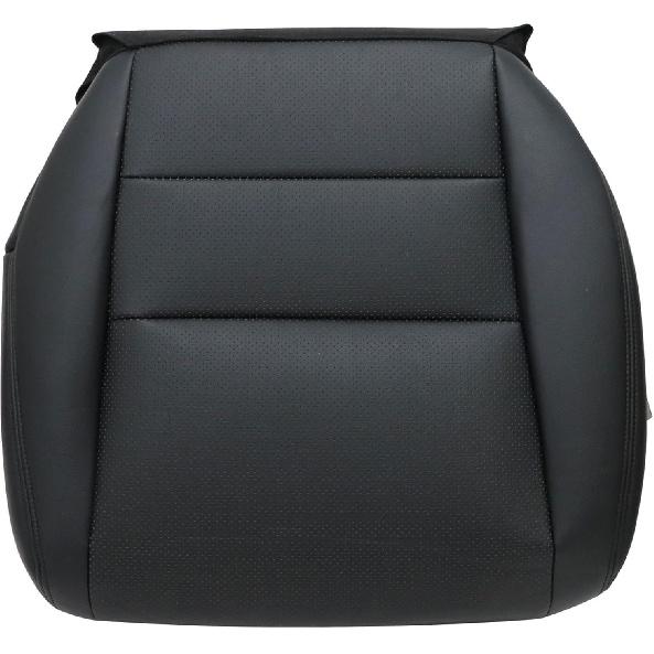 

GXARTS Perforated Black Leather Front Driver Side Bottom Replacement Seat Cover Compatible with Acura TL 2005 2006 2007 2008 чёрный