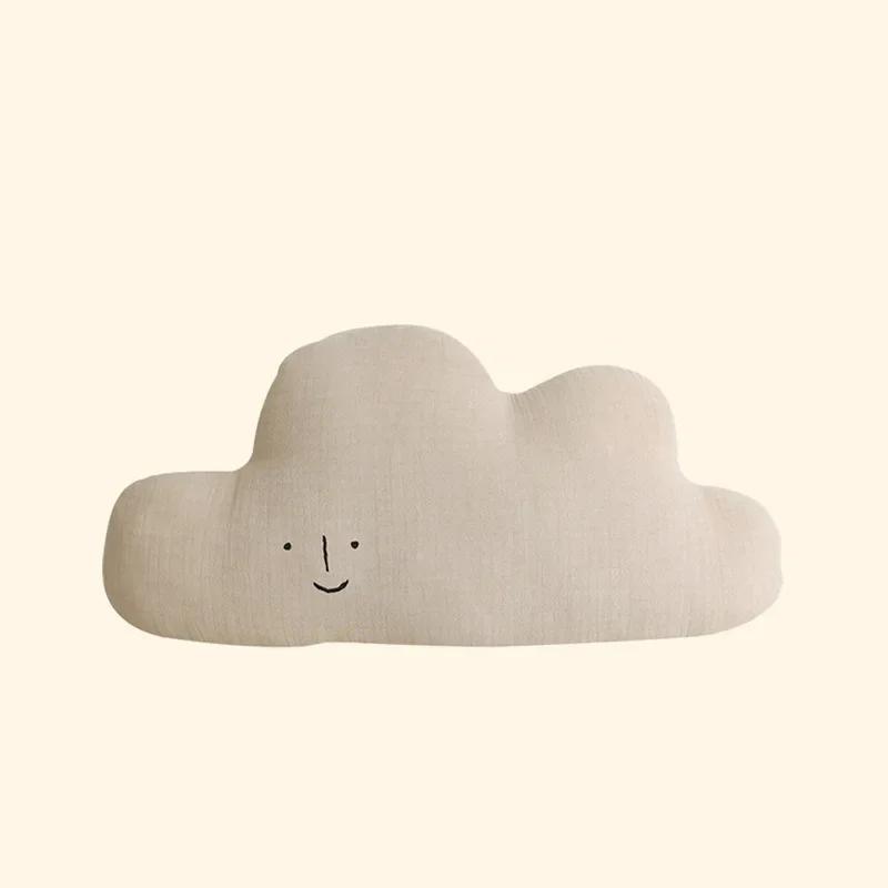 Подушка INS Nordic милая мультяшная луна облако гора форма комфортная подушка украшение для детской комнаты домашний декор для детской комнаты 2909₽
