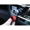 Aluminum For BMW 7 Series 16- Red Console Air Conditioner Button Knob Cover