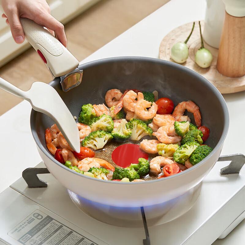 Supor 4-Piece Aluminum Non-Stick Cookware Set