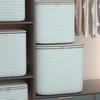 Aufbewahrungstasche Vliesstoff Organizer Decken Pullover Stoffaufbewahrung Staubdicht Feuchtigkeitsdicht Verdickt Saisonale Kleidung Aufbewahrungsbox