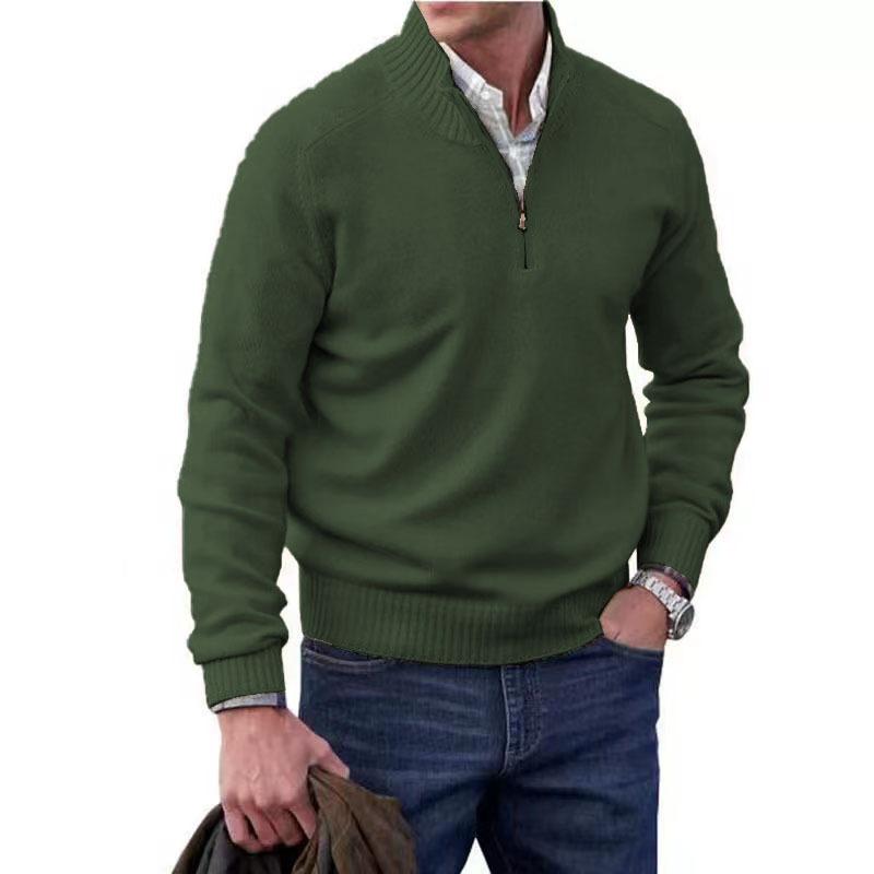 Plus Size Sweater Wool Men's Warm Sweater