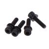 4/10Pcs Garden Power Tools Hardware Fasteners M5*20mm Hexagon Socket Bolt With Spring Pad And Flat Pad