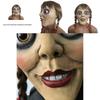 Annabelle Halloween Maske Terror Latex Cosplay Kopfbedeckung Requisiten Gruseliges Kostüm