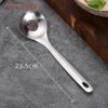 304 Stainless Steel Rice-meat Dumplings Spoon Household Kitchen Production Rice-meat Dumplings Spoon Small Tool Meatball Maker 4