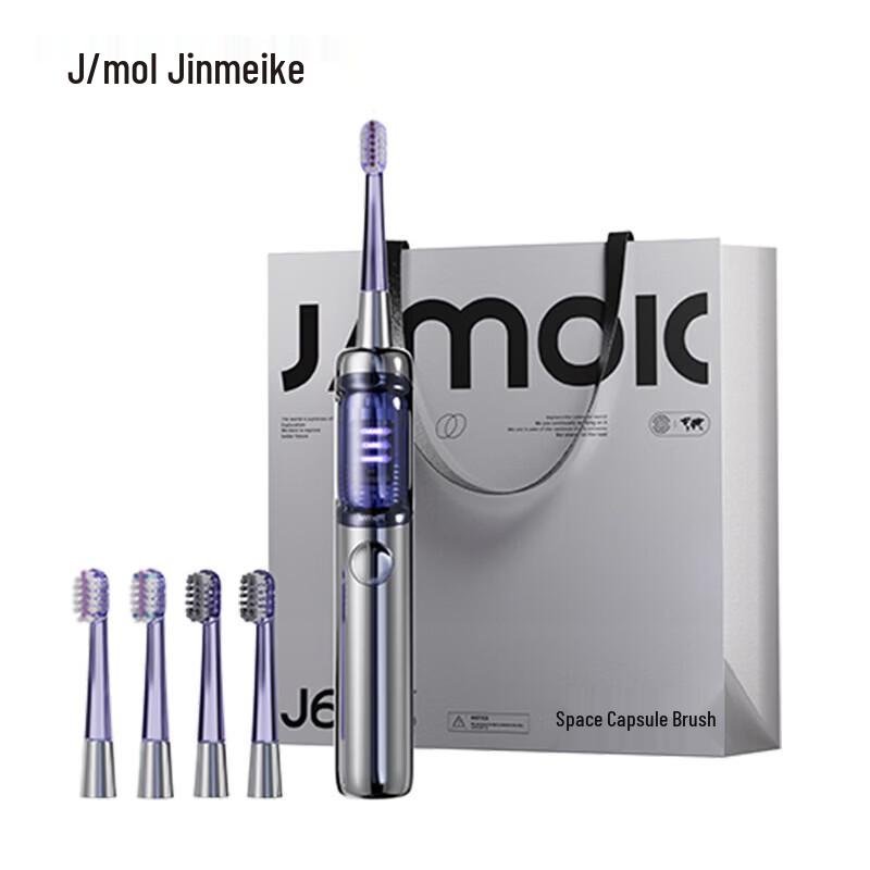 

JIMOK J6 Sonic Electric Toothbrush CN plug (adapter included)