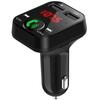 Bluetooth Car MP3 Player with Hands-Free Calling and Cigarette Lighter Design
